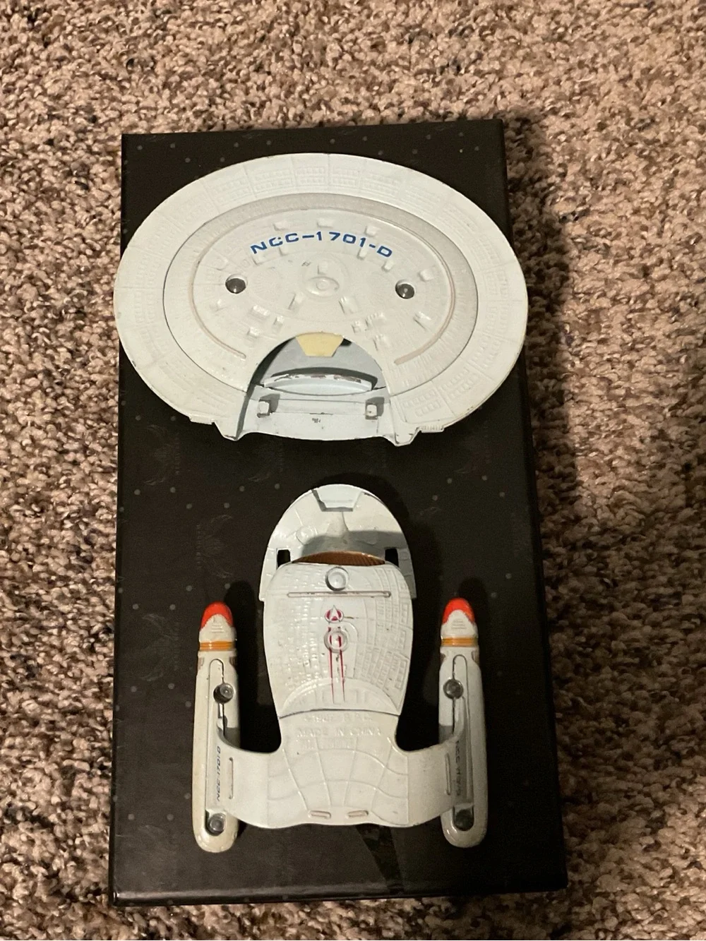NCC vintage 1987